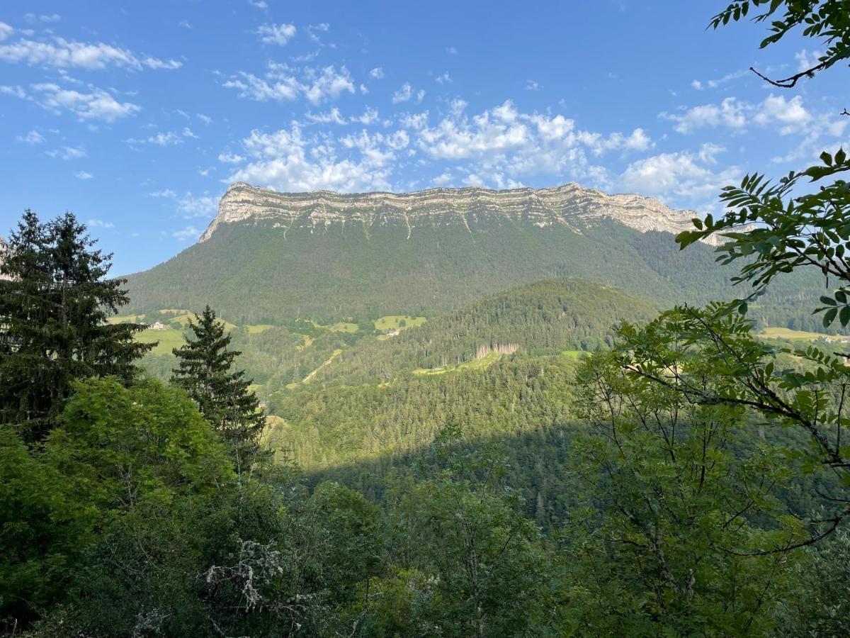 Апартаменты La Sabaudia Saint-Pierre-d'Entremont  Экстерьер фото