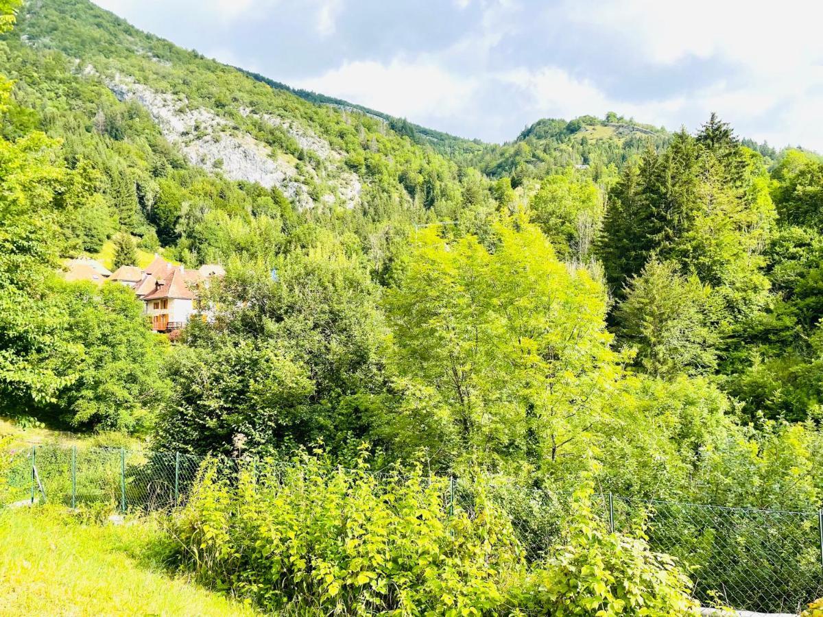 Апартаменты La Sabaudia Saint-Pierre-d'Entremont  Экстерьер фото